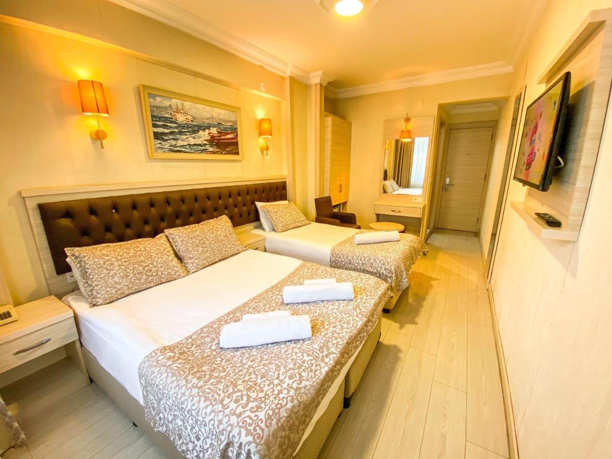 Mekke Hotel Стамбул Екстер'єр фото