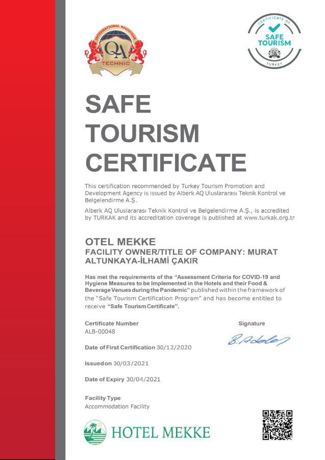 Mekke Hotel Стамбул Екстер'єр фото