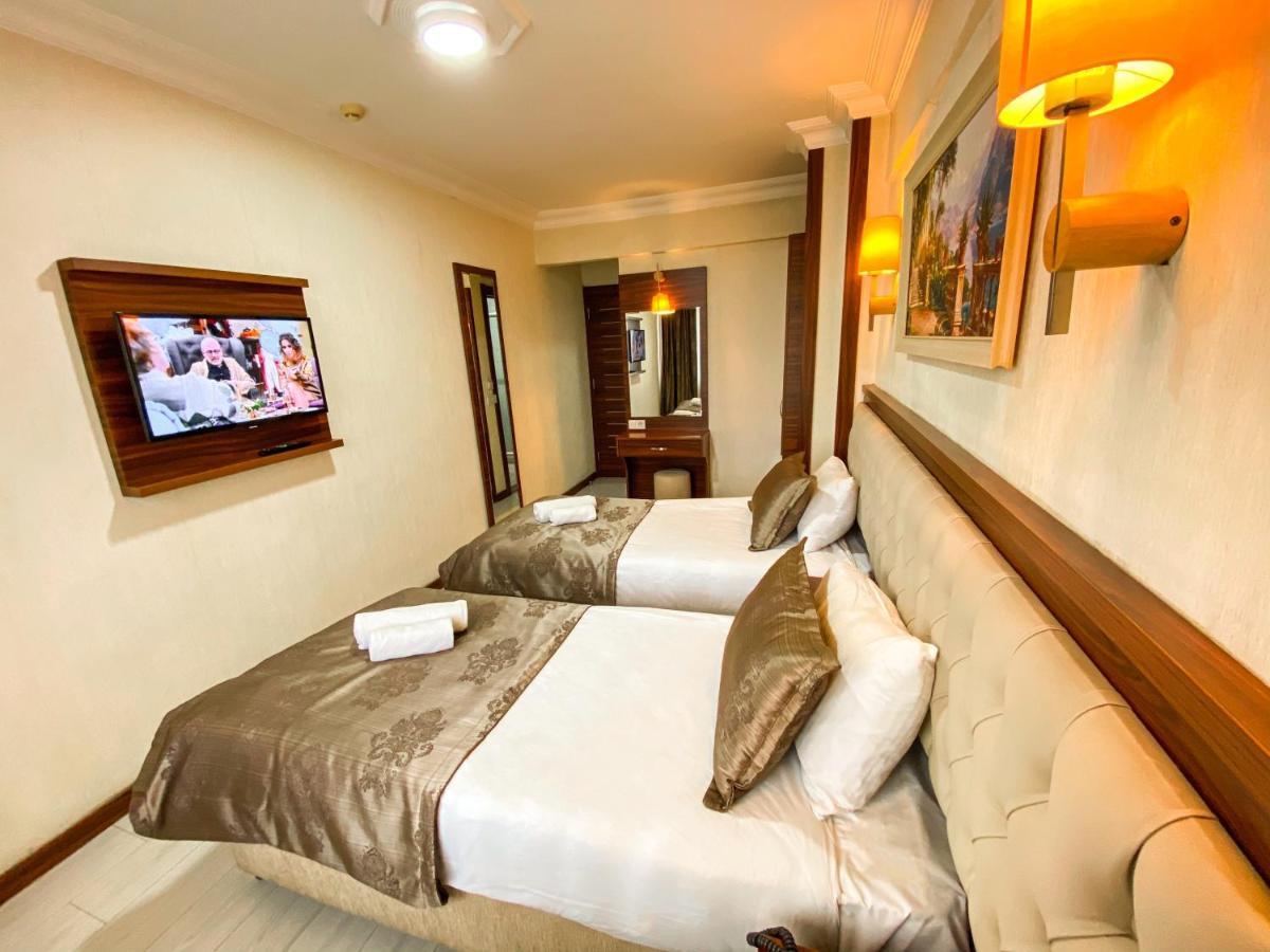 Mekke Hotel Стамбул Екстер'єр фото