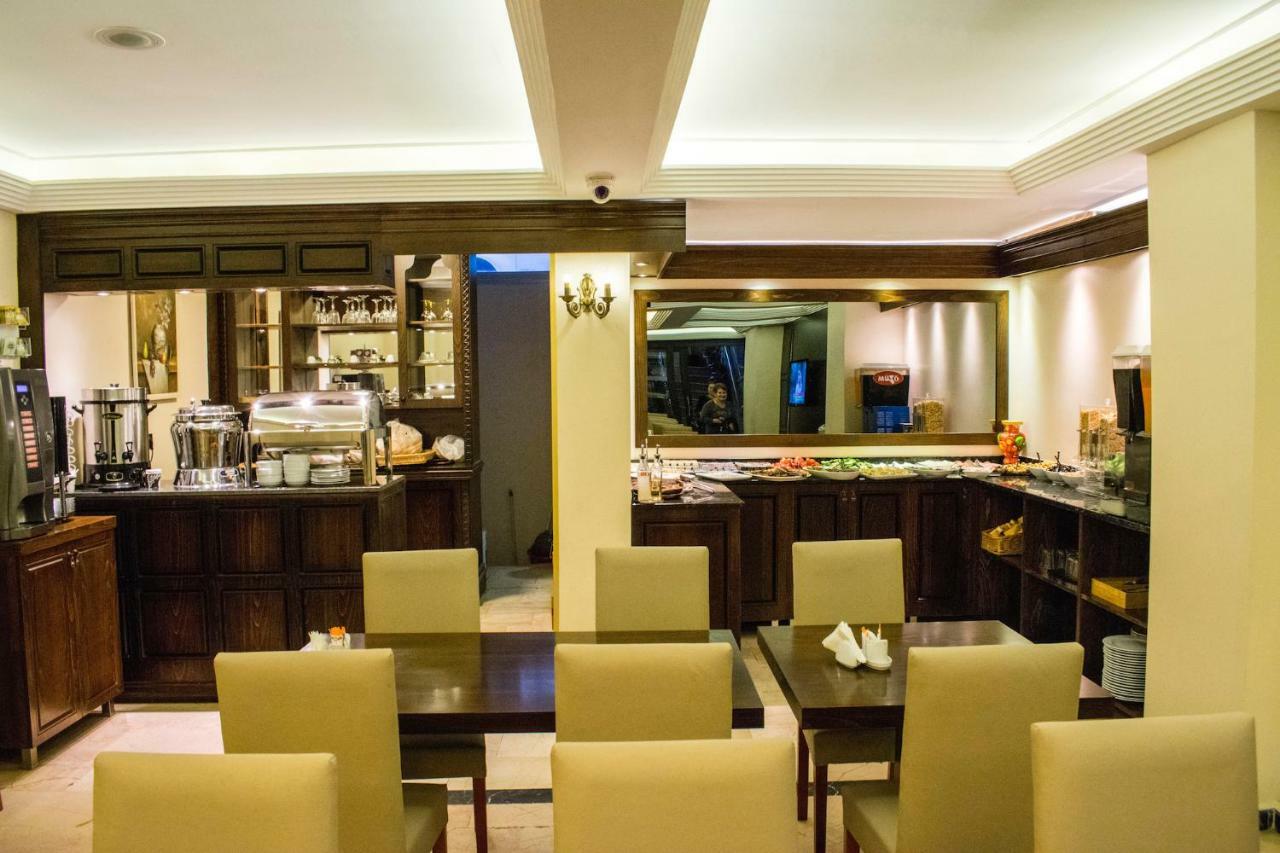 Mekke Hotel Стамбул Екстер'єр фото