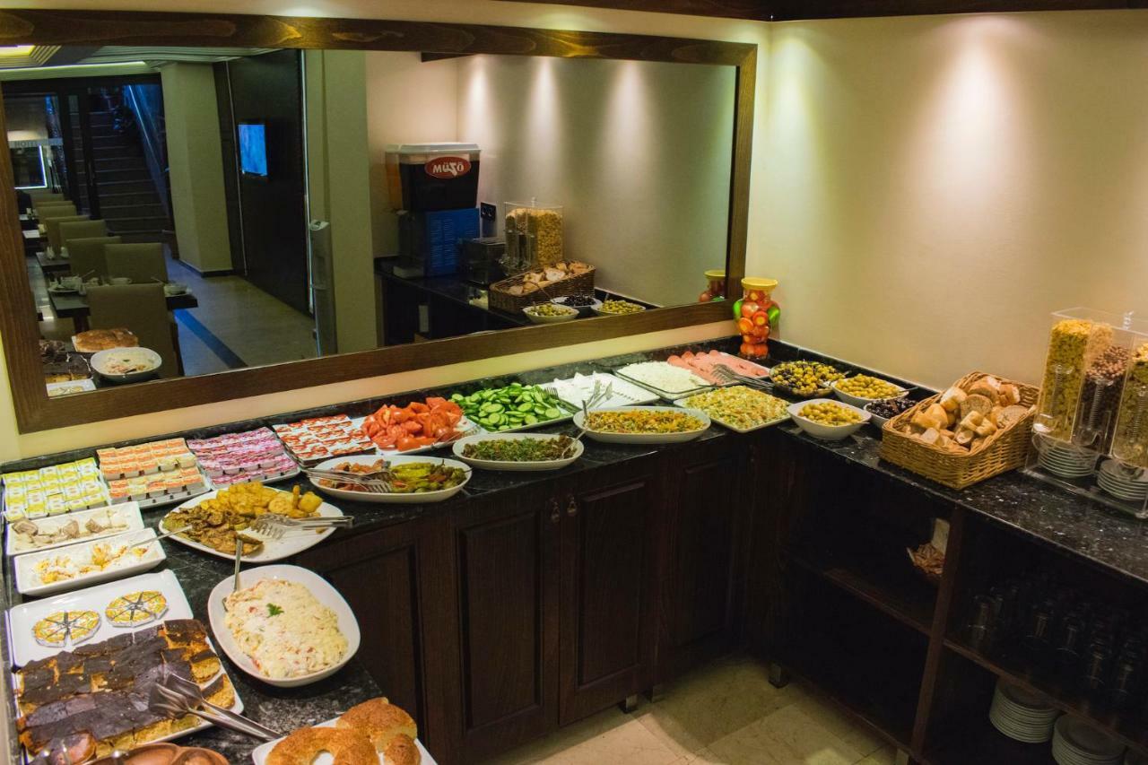 Mekke Hotel Стамбул Екстер'єр фото
