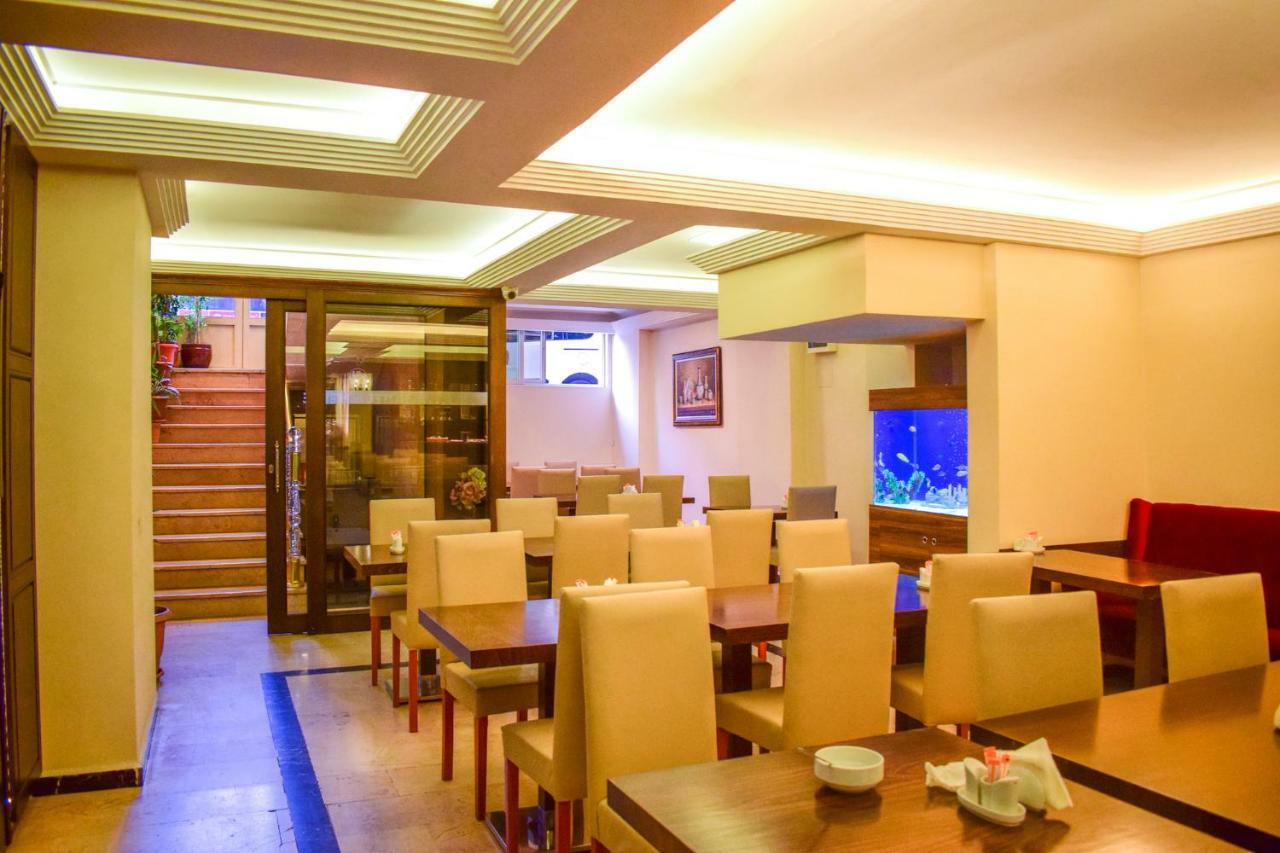 Mekke Hotel Стамбул Екстер'єр фото